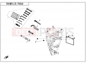 CFMOTO CFORCE 520 (CF500ATR-2L [T3b] ) TOOLS - F20-V2