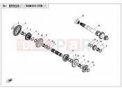 CFMOTO CFORCE 520 (CF500ATR-2L [T3b] ) TRANSMISSION SYSTEM(1) - E06-1