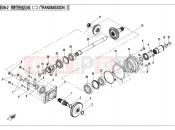 CFMOTO CFORCE 520 (CF500ATR-2L [T3b] ) TRANSMISSION SYSTEM(2) - E06-2