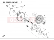 CFMOTO CFORCE 520 (CF500ATR-2L [T3b] ) OIL PUMP ASSY. - E07
