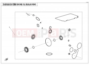 CFMOTO CFORCE 520 (CF500ATR-2L [T3b] ) ENGINE OIL SEAL @^O-RING - E30