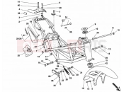 DUCATI 1993 Monster 600 FRAME » FRAME