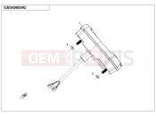 DASHBOARD - F17 - CFMOTO CFORCE 520 (CF500AU-7LF) 2021