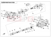DRIVETRAIN SYSTEM - F30 - CFMOTO CFORCE 520 (CF500AU-7LF) 2021