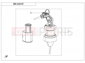 LOCK KIT - F01-V2 - CFMOTO CFORCE 625 (CF600AU-3LF) 2021