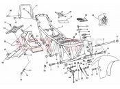 DUCATI 1993 Supersport 600 SS FRAME » FRAME