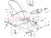DUCATI 1993 Supersport 600 SS SWING ARM » SWING ARM