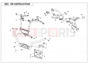 BUMPER @^ CAB FRAME - F23-V2 - CFMOTO CFORCE 625 (CF600AU-3S) 2021