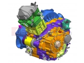 191S ENGINE - E00 - CFMOTO CFORCE 625 (CF600AU-3S) 2021
