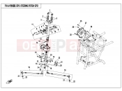 STEERING SYSTEM(EPS) - F10-2-A - CFMOTO CFORCE 800 (CF800ATR-2) 2017