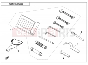 TOOLS - F20 - CFMOTO CFORCE 800 (CF800ATR-2) 2017