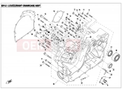 RIGHT CRANKCASE ASSY - E01-2 - CFMOTO CFORCE 800 (CF800ATR-2) 2017