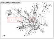 CYLINDER HEAD NO.1 ASSY - E02-2-V2 - CFMOTO CFORCE 800 (CF800ATR-2) 2017