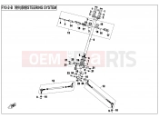 STEERING SYSTEM - F10-2-B - CFMOTO CFORCE 800 (CF800ATR-2) 2018