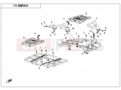 RACK - F14 - CFMOTO CFORCE 800 (CF800ATR-2) 2018