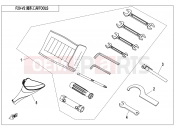 TOOLS - F20-V2 - CFMOTO CFORCE 800 (CF800ATR-2) 2018