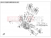CYLINDER HEAD NO.2 ASSY - E02-6-V2 - CFMOTO CFORCE 800 (CF800ATR-2) 2018