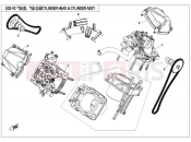 CYLINDER HEAD @^ CYLINDER ASSY - E02-V2 - CFMOTO CFORCE 800 (CF800ATR-2) 2018