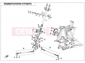 CFMOTO 2017 ATV CFORCE 850 (CF800AU-2A) STEERING SYSTEM(EPS,NGYANG) - F10-2-B