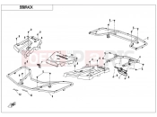 CFMOTO 2017 ATV CFORCE 850 (CF800AU-2A) RACK(STANDARD) - F14-A