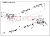 CFMOTO 2017 ATV CFORCE 850 (CF800AU-2A) DRIVETRAIN SYSTEM - F30