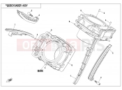 CFMOTO 2017 ATV CFORCE 850 (CF800AU-2A) CYLINDER BODY - E02-3