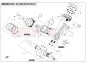 CFMOTO 2017 ATV CFORCE 850 (CF800AU-2A) CRANKSHAFT_CONNECTING ROD_PISTON ASSY - E04