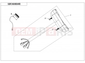 DASHBOARD - F17 - CFMOTO CFORCE 850 (CF800AU-2A) 2018