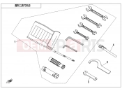TOOLS(NA) - F20-B-V2 - CFMOTO CFORCE 850 (CF800AU-2A) 2018