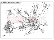 CYLINDER HEAD NO.1 ASSY - E02-2-V2 - CFMOTO CFORCE 850 (CF800AU-2A) 2018