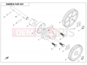 OIL PUMP ASSY - E07-1 - CFMOTO CFORCE 850 (CF800AU-2A) 2018