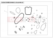 ENGINE OIL SEAL @^O-RING - E30 - CFMOTO CFORCE 850 (CF800AU-2A) 2018