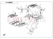 RACK - F14-1 - CFMOTO CFORCE 820 (CF800AU-2B) 2018