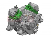 2V91W-S ENGINE - E00 - CFMOTO CFORCE 820 (CF800AU-2B) 2018