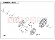 OIL PUMP ASSY. - E07 - CFMOTO CFORCE 820 (CF800AU-2B) 2018