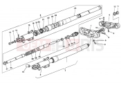 DUCATI 1993 Supersport 750 SS FRONT FORK ADJUSTABLE » FRONT SUSPENSION