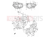 SUZUKI DR-Z400 K2 (2002) (E01) 4 - CRANKCASE