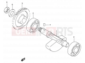 SUZUKI DR-Z400 K2 (2002) (E01) 9 - CRANK BALANCER