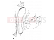 SUZUKI DR-Z400 K2 (2002) (E01) 11 - CAM CHAIN