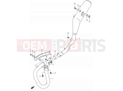 SUZUKI DR-Z400 K2 (2002) (E01) 14 - MUFFLER