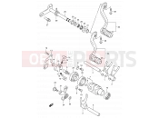SUZUKI DR-Z400 K2 (2002) (E01) 21 - GEAR SHIFTING (NOTE)