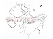 SUZUKI DR-Z400 K2 (2002) (E01) 37A - FRAME COVER (MODEL K1/K2)
