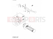 SUZUKI DR-Z400 K2 (2002) (E01) 40A - RIGHT HANDLE LEVER (DR-Z400E E24)