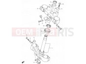SUZUKI DR-Z400 K2 (2002) (E01) 48 - FRONT FORK BRACKET (SEE NOTE)