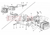 DUCATI 1993 Supersport 750 SS HEADLIGHT » LIGHTING SYSTEM