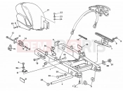 DUCATI 1993 Superbike 888 SP5 SWING ARM » SWING ARM