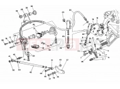 DUCATI 1993 Superbike 888 SP5 REAR BRAKE SYSTEM » BRAKING SYSTEM