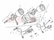 DUCATI 1993 Supersport 900 SS METER FM &LT;016055 » HANDLE BAR
