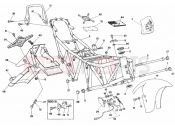 DUCATI 1993 Supersport 900 SS FRAME FM 012262 » FRAME