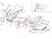 DUCATI 1993 Supersport 900 SS HALF FAIRING » PLASTICS
